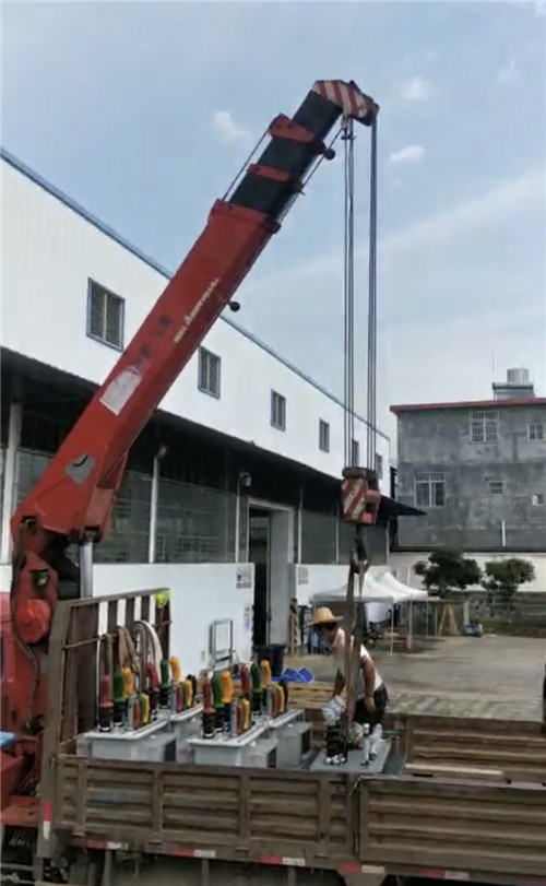 滨海县起重机吊钩的作业速度