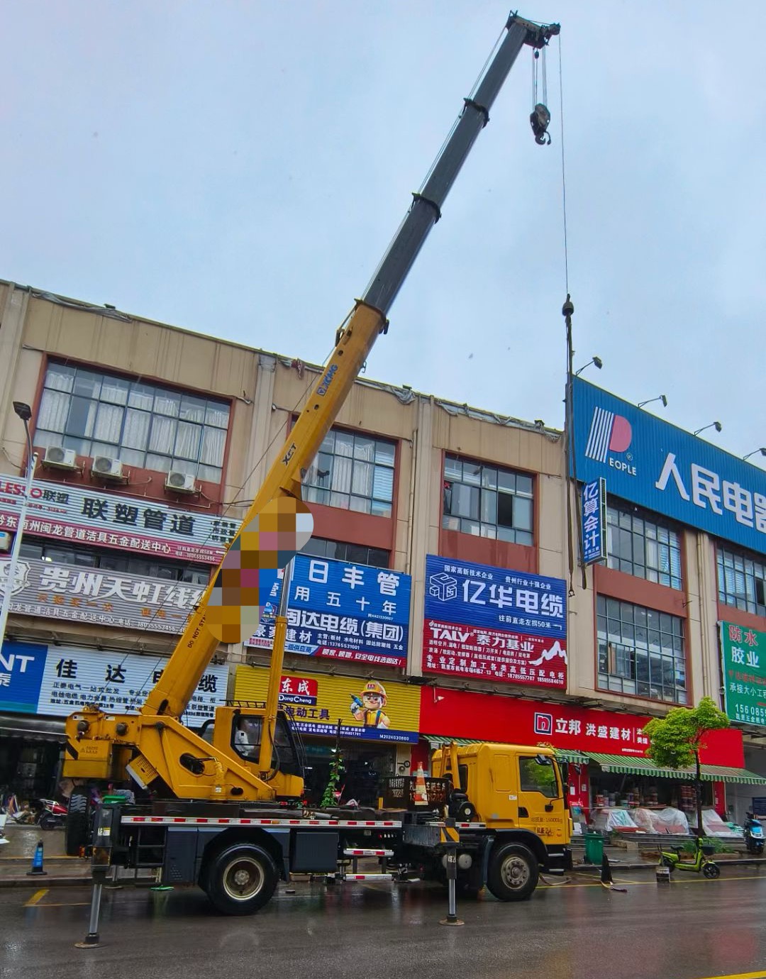 滨海县吊车吊机租赁桥梁吊装