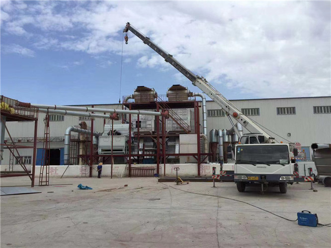 滨海县“手脚齐动”—— 吊车的 “协同作业” 技术