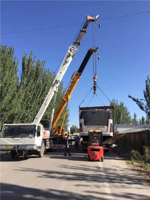 滨海县吊车出租市场的发展前景怎么样？