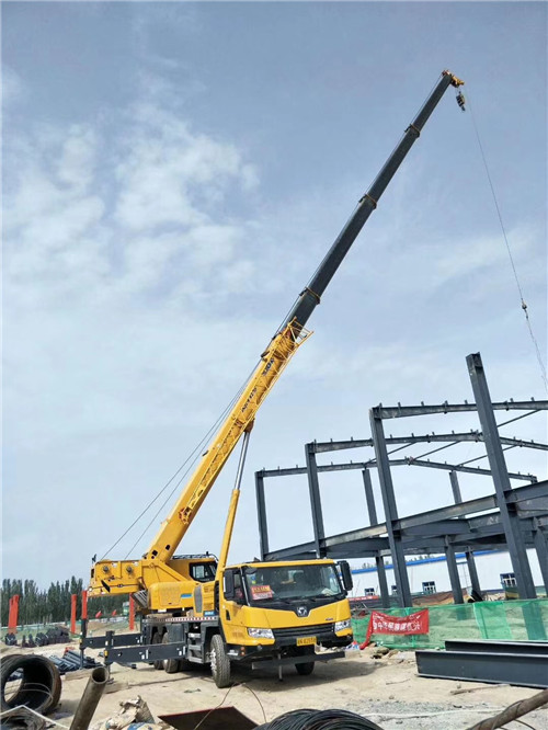 滨海县超高层建筑钢结构吊装案例